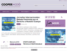 Tablet Screenshot of cooperaccio.org